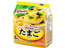 味の素 クノール ふんわりたまごスープ 5食入 スープ おみそ汁 スープ インスタント食品 レトルト食品