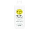 ミヨシ石鹸 無添加 せっけんシャンプー 350ml シャンプー リンスイン シャンプー リンス お風呂 ヘアケア