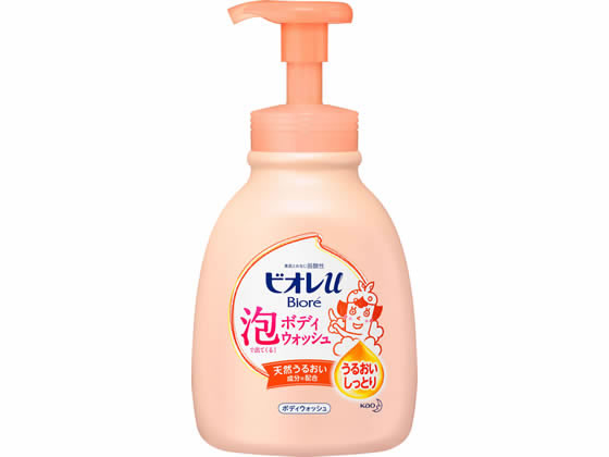 KAO ビオレu 泡で出てくるうるおいしっとり ポンプ600mL ボディソープ バス ボディケア スキンケア