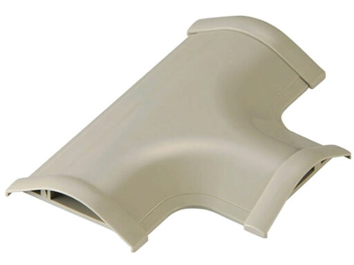 【お取り寄せ】エレコム 床用モール T字接続ユニット 60mm LD-GAT47A 床用モール ケーブル 配線 【お取り寄せ】エレコム 床用モール T字接続ユニット 60mm LD-GAT47A 床用モール ケーブル 配線