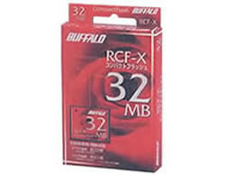 バッファロー コンパクトフラッシュ32MB RCF-X32MY コンパクトフラッシュ メモリーカード 記録メディア 家電