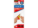 3M スコッチ掲示用タブ ガラス用 Sサイズ 35片 859JN 粘着タブ テープ 粘着タイプ 吊下げ POP 掲示用品