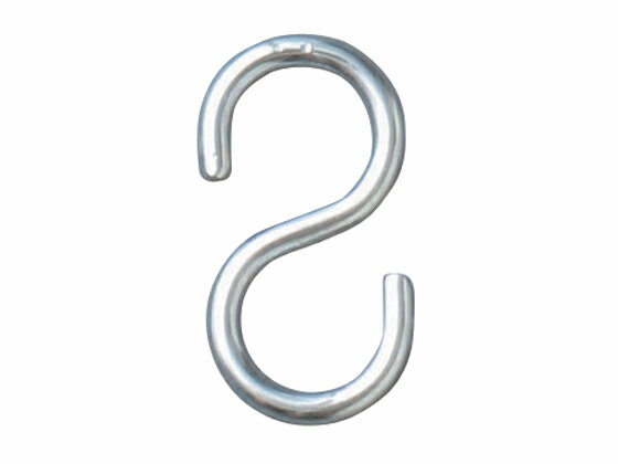 ワヨー Sカン S-12 13602 Sカン S字フック ネット用フック ピン フック 掲示物留め 吊下げ POP 掲示