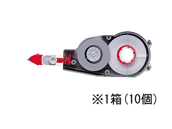 トンボ鉛筆 修正テープ モノCX用カートリッジ 5mm 10個 CT-CR5 トンボ鉛筆 TOMBO 修正テープ 詰め替え カートリッジ 修正