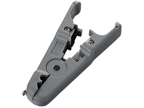 【お取り寄せ】エレコム 10BASE-Tケーブル用外皮むき工具 LD-GKTY LANケーブル LANケーブル ケーブル ..