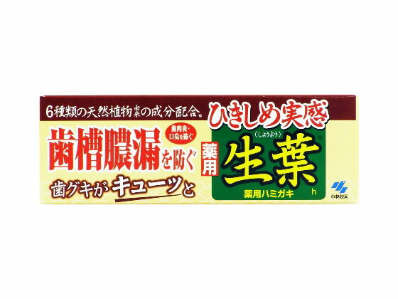 小林製薬 ひきしめ生葉 100g はみが