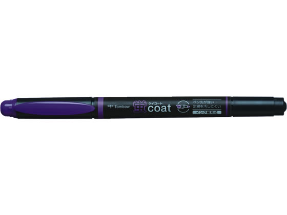 トンボ鉛筆 蛍コート 紫 WA-TC97 紫 パ