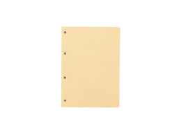 コクヨ 綴込表紙 長辺とじ クラフト製 A4 20組 ツ-47 綴込表紙 製本