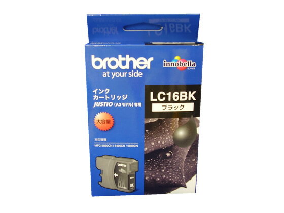 Other - ブラザー インクカートリッジ 大容量 ブラック LC16BK ブラザー brotherブラック インクジェットカートリッジ インクカートリッジ トナー
