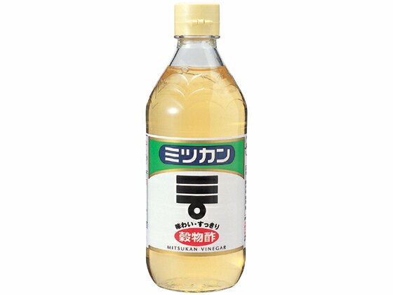 【仕様】・注文単位：1本・内容量：500ml・味をひきしめて、おいしさスッキリ。【備考】※メーカーの都合により、パッケージ・仕様等は予告なく変更になる場合がございます。【検索用キーワード】調味料　酢　穀物酢　食酢　みつかん　mizkan　こくもつす　コクモツス　X19901