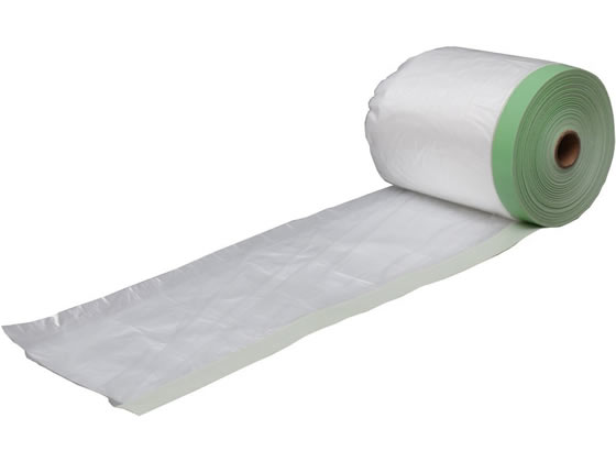 アイリス 布テープマスカー グリーン 幅1800mm×25m M-NTM1800 布マスカー マスカー 粘着テープ 梱包