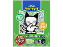 【お取り寄せ】ライオン お茶でニオイをとる砂 7L 猫砂 シート 猫用 キャット ペット トイレ