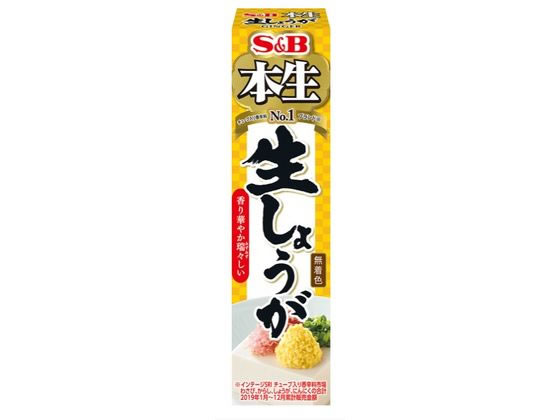 エスビー食品 本生 生しょうが 40g 