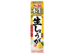 エスビー食品 本生 生しょうが 40g スパイス 香辛料 調味料 食材