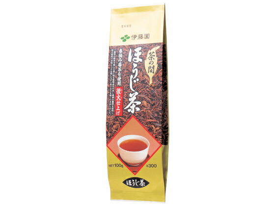 伊藤園 茶の間 ほうじ茶 100g ほうじ