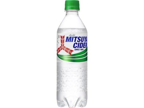 アサヒ飲料 三ツ矢サイダー 500ml 炭