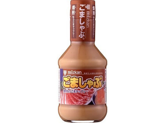 ミツカン ごましゃぶ 250ml たれ ソース 調味料 油 食品