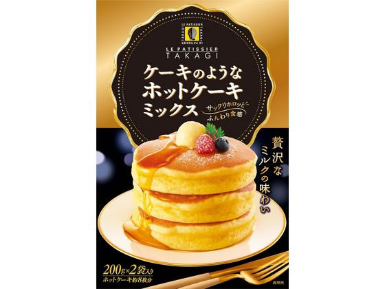 昭和産業/ケーキのようなホットケーキミックス 200g×2袋