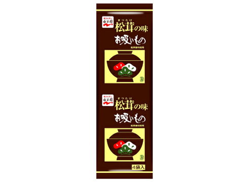 永谷園/松茸の味お吸いもの 3g×4袋入り
