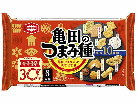 亀田製菓 つまみ種 120g 煎餅 おかき 