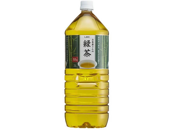 お茶屋さんの緑茶 2L ペットボトル 