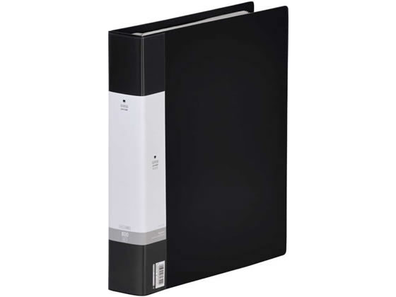 リヒトラブ 名刺帳 800名分 黒 G8803-24 名刺フォルダー本体 差替式30穴タイプ 名刺フォルダー ポストカードホルダー ファイル