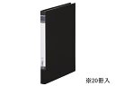キングジム レターファイルBF A4タテ とじ厚10mm 黒 20冊 358BF-BK A4 レターファイル 紙製 フラットファイル レターファイル