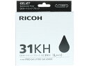 リコー GXカートリッジ ブラックGC31KH Lサイズ 約3000ページ 515747 リコー RICOH ブラック インクジェットカートリッジ インクカート...