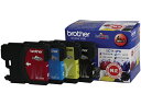 ブラザー インクカートリッジ 4色パック LC11-4PK ブラザー brother マルチパック インクジェットカートリッジ インクカートリッジ トナー
