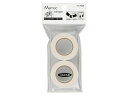 ヤマト メモックロールテープ白 25mm×10m 詰替用 2巻 R-25H-5 テープ式 ふせん インデックス メモ ノート