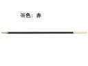 パイロット スーパーグリップ1.6mm替芯 赤 BPRF8BBR