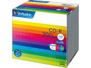 バーベイタム データ用CD-R 700MB 48倍速 20枚 CD-R 700MB 記録メディア テープ