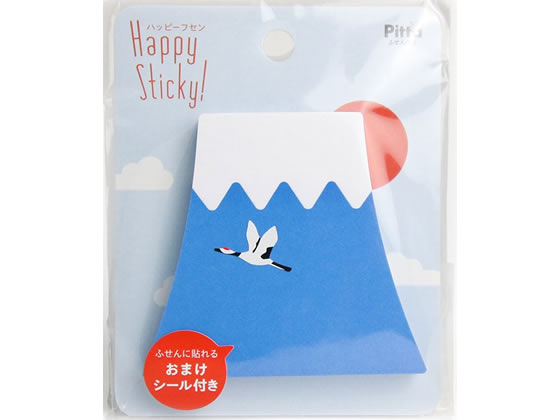 C.L.C. ハッピーふせん ふじ型 80枚 C-HSN-01