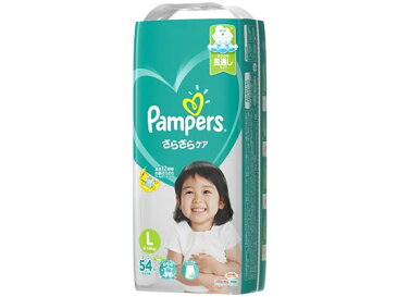 P&G/パンパースさらさらケアテープ L 54枚