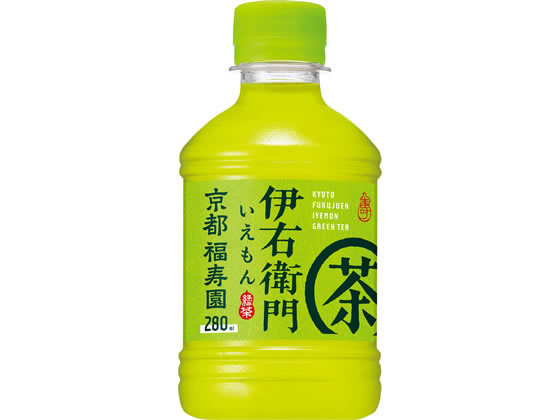 サントリー 伊右衛門 280ml ペットボトル 小容量 お茶 缶飲料 ボトル飲料