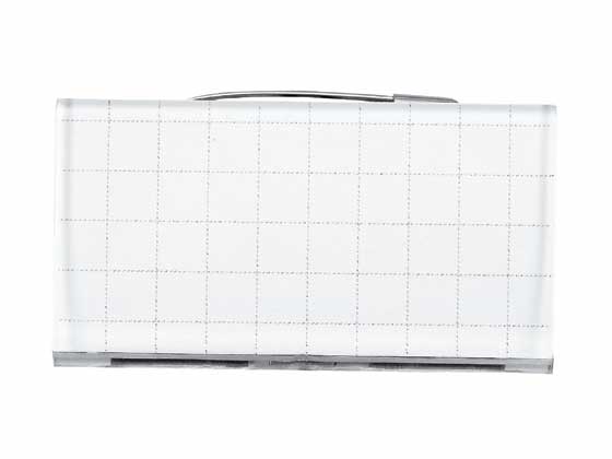 コクヨ U型名札 ナフ-1 クリップ＋安全ピンタイプ 名札 キーホルダー