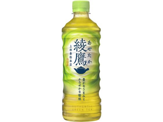 コカ・コーラ 綾鷹 525ml ペットボトル 小容量 お茶 缶飲料 ボトル飲料