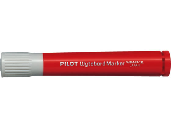パイロット ボードマーカー中字 補充タイプレッド WBMAR-12L-R 細字 中字 赤インク ホワイトボードマーカー