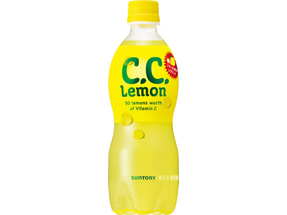 サントリー C.C.レモン 500ml 炭酸飲料