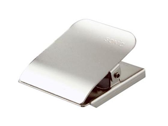 ソニック マグネットクリップ シンプル L CP-963 マグネットクリップ マグネット 掲示物留め 吊下げ PO..