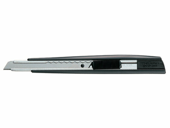 NTカッター カッターナイフ 再生樹脂 A刃3枚 黒 eA-300 331-27 本体 カッターナイフ 1