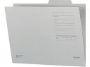 コクヨ 個別フォルダー(カラー・Fタイプ) A4 グレー 10枚 A4-IFF-M