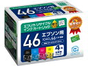 エコリカ エプソン用リサイクルインクカートリッジIC4CL46
