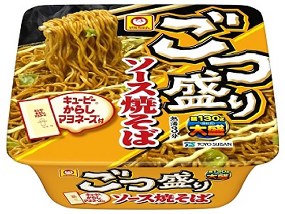 東洋水産 マルちゃん ごつ盛りソース焼そば 171g 焼きそば インスタント食品 レトルト食品