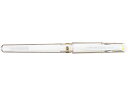 三菱鉛筆 ユニボールシグノ 太字 1.0mm ホワイト UM153.1 水性ゲルインクボールペン キャップ式