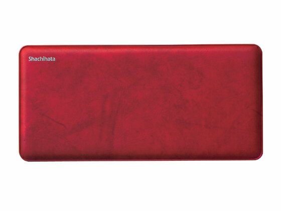 シヤチハタ 印マット4 なつ印・筆記用 レッド IMS-1B 捺印マット スタンプ雑貨 ネーム印