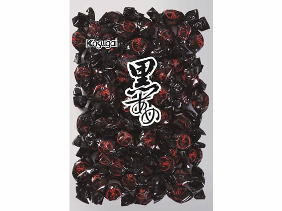 春日井 黒あめ 1kg キャンディ 飴 キャンディ タブレット お菓子