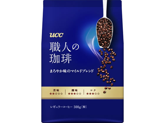 UCC/職人の珈琲 まろやか味のマイルドブレンド 300g