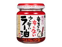 桃屋/辛そうで辛くない少し辛いラー油 110g スパイス 香辛料 調味料 食材