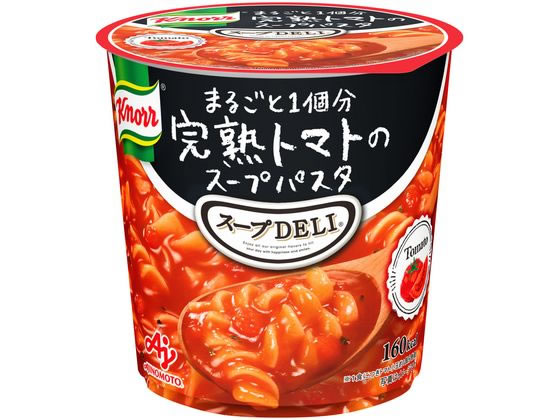 味の素 クノール スープDELIまるごと1個分完熟トマトのスープパスタ パスタ インスタント食品 レ ...